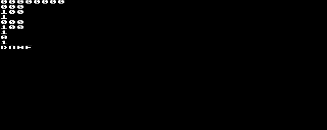 Deliberately wrong stride: the same logical request selects different source cells.