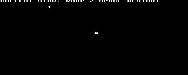 Acorn Electron native caller after accepted input.