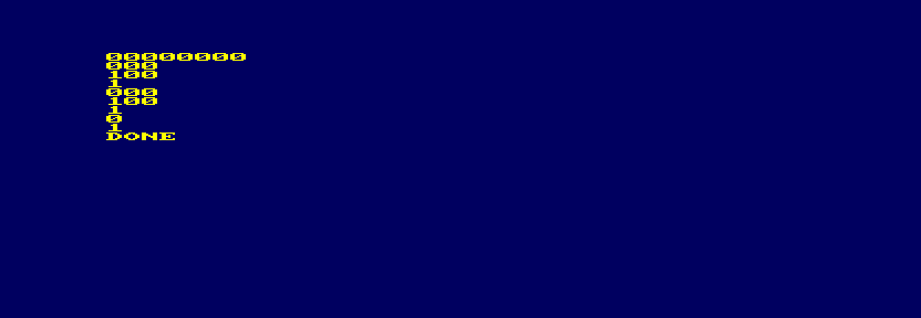 Deliberately wrong stride: the same logical request selects different source cells.