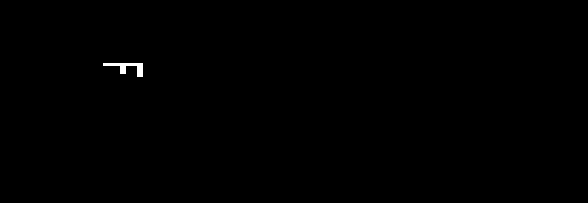 The repaired F turns clockwise, matching the known-good output