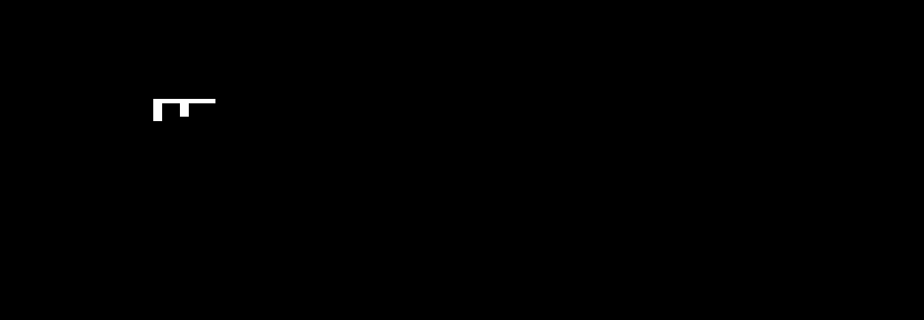 A completed faulty call transposes the F across its diagonal