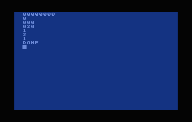 Native diagnostic: rejected requests return 0, followed by the accepted three-by-two and one-cell regions. The later 1 flags mark successful calls.