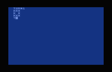 Atari 800XL native caller after accepted input.