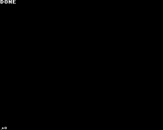 Deliberately wrong coordinate conversion: the shapes change size or position.