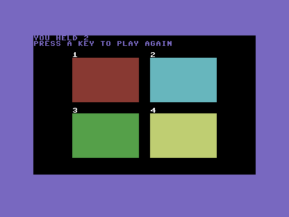 Bleeper screenshot