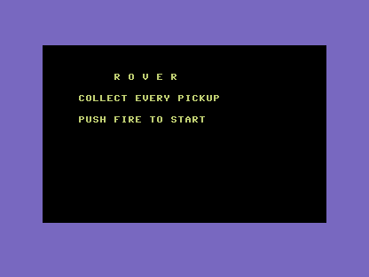 Rover screenshot