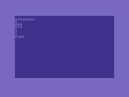 Native diagnostic: rejected requests return 0, followed by the accepted three-by-two and one-cell regions. The later 1 flags mark successful calls.