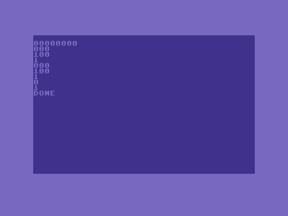Deliberately wrong stride: the same logical request selects different source cells.