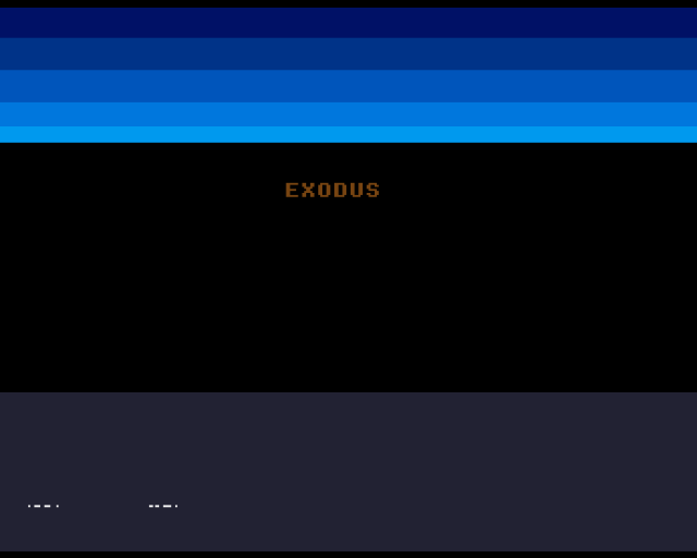 Exodus Unit 15