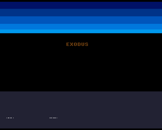 Exodus screenshot