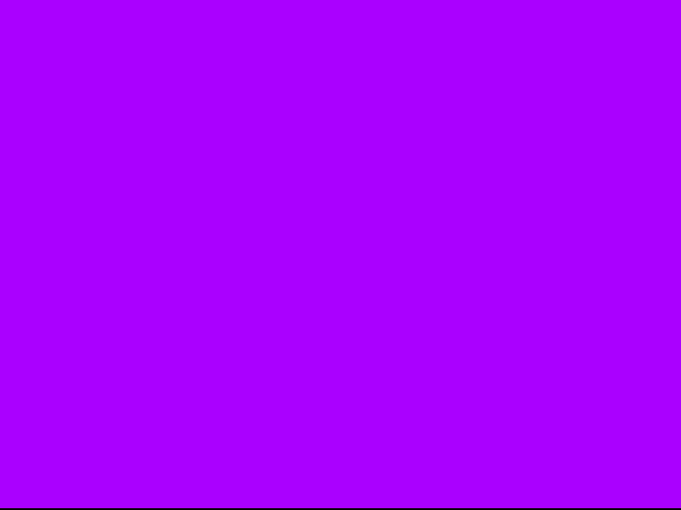 The Amiga screen filled with magenta.