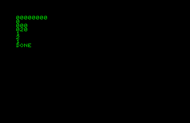 Native diagnostic: rejected requests return 0, followed by the accepted three-by-two and one-cell regions. The later 1 flags mark successful calls.