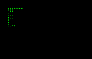 Deliberately wrong stride: the same logical request selects different source cells.