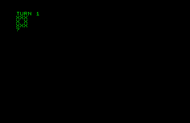 Commodore PET native caller after accepted input.