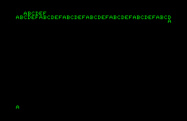 Native PET output from the reusable character-span caller.