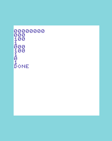 Deliberately wrong stride: the same logical request selects different source cells.