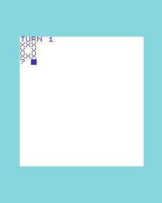 Commodore VIC-20 native caller after accepted input.