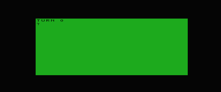 Dragon 32 faulty caller showing zero after two actions.