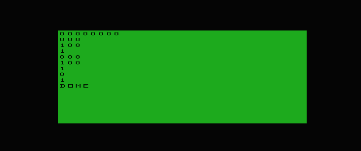 Deliberately wrong stride: the same logical request selects different source cells.