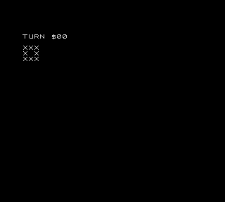 Jupiter Ace faulty caller showing zero after two actions.
