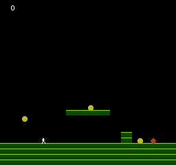 Dash, a game from the NES lessons