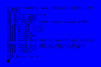 Aquarius shows OD Error in 4 after overlapping numbered lines.