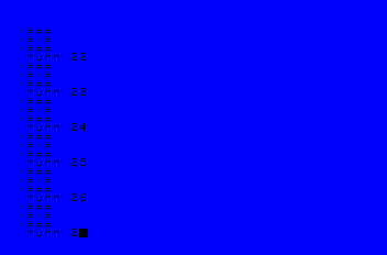 Mattel Aquarius deliberately broken input caller.