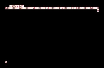 Native Aquarius output from the reusable character-span caller.