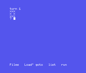 MSX1 native caller after accepted input.
