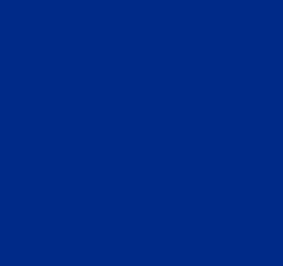 The NES screen filled with deep blue.