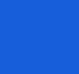 A flat blue NES screen with nothing drawn on it.