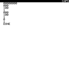 Deliberately wrong stride: the same logical request selects different source cells.