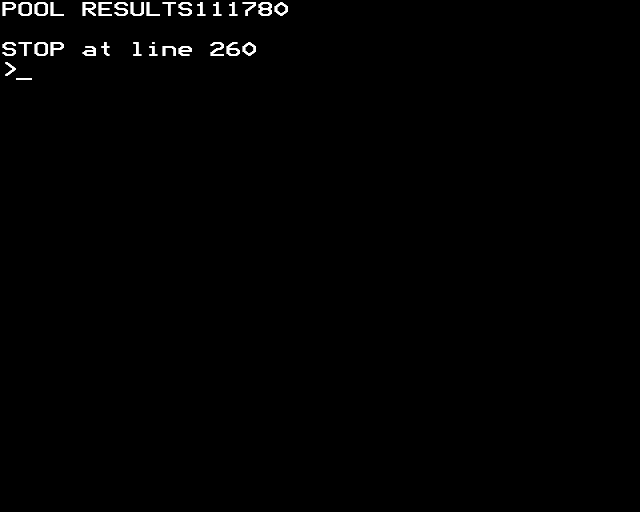 BBC Micro BASIC shows successful release and reacquire results.