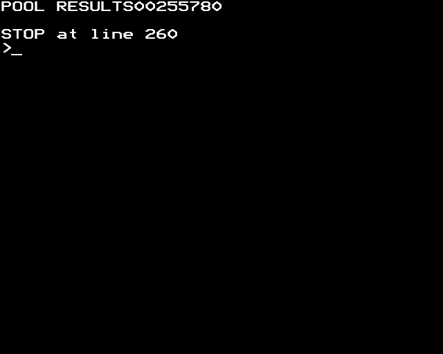 BBC Micro BASIC shows zero release and reacquire results after the wrong slot request.
