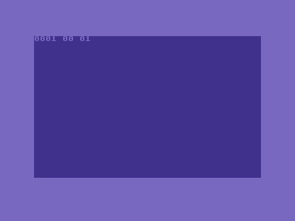 C64 remains at 0001 00 01 after the deadline: one turn, no automatic expiry and a stale active flag.