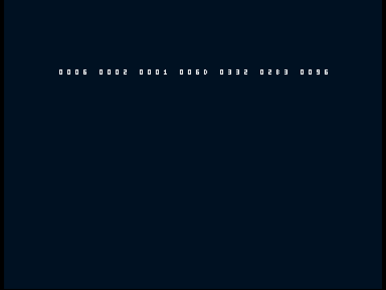 The working Amiga caller shows turns, expiries, active state, remaining ticks and the sampled IRQ clock.