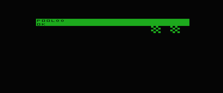 Dragon 32 shows both reuse checks failing after the omitted release.