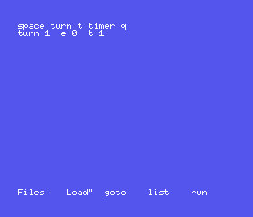 Native faulty caller with one turn, zero expiries and timing enabled.