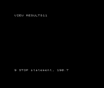 Spectrum BASIC shows both retained behaviour checks passing.