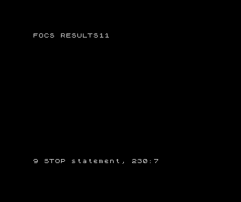 Spectrum BASIC shows both retained behaviour checks passing.
