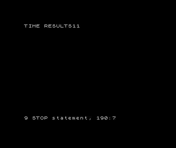 Spectrum BASIC shows both retained behaviour checks passing.