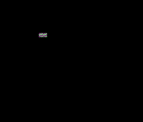 Native Master System output with two cells showing the same replacement picture