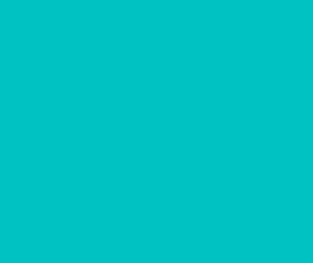 A flat cyan Spectrum screen and border, nothing drawn on it.