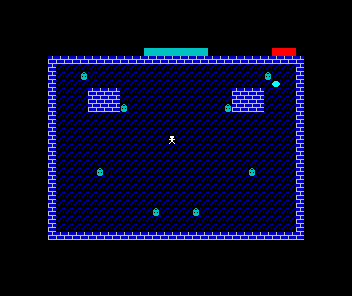 The wisp holding still in its corner at the exact frame where step 1's wisp had already left.