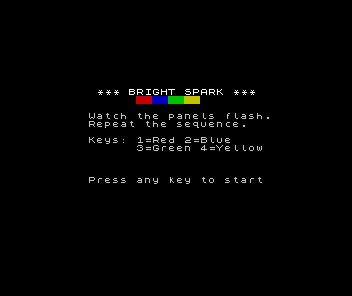 Bright Spark screenshot
