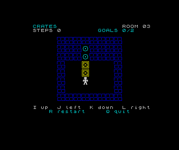 Crates running on a ZX Spectrum