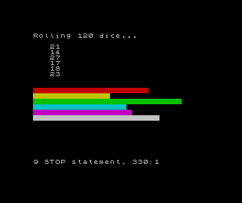 Dice Roller screenshot