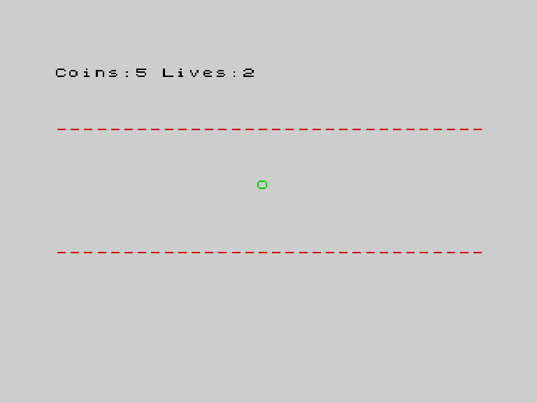Three hazard bars moving independently