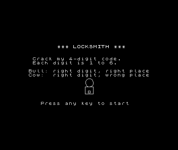 Locksmith screenshot