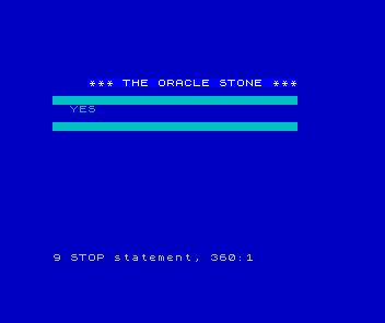 Oracle Stone screenshot